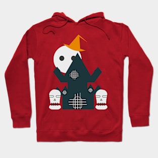 Halloween house Hoodie